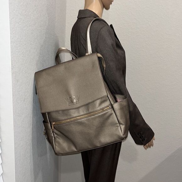 Chaus brown fully lined blazer jacket - Picture 4 of 9